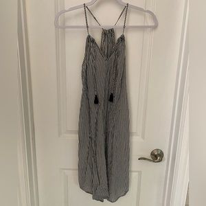 Striped spaghetti strap dress. Fits like a XS/S. Great condition!